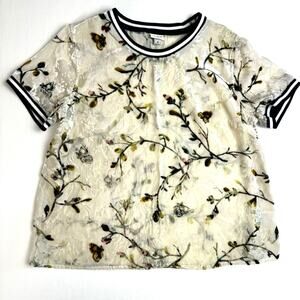 Sheer top from A New day size M